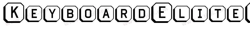 KeyboardEliteSSK Bol字体转换